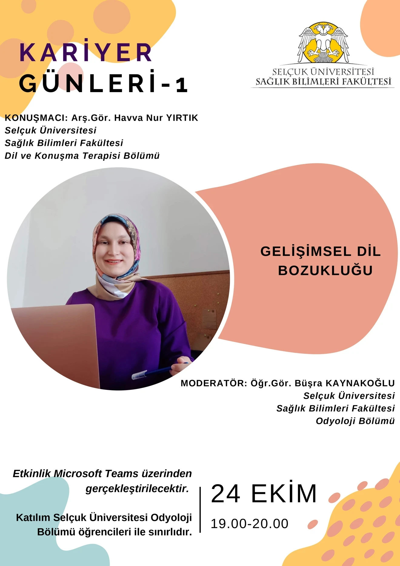 Audiology Department Career Days - Developmental Language Disorder